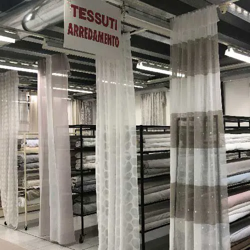 erbisti scampoli tendaggi per arredamento