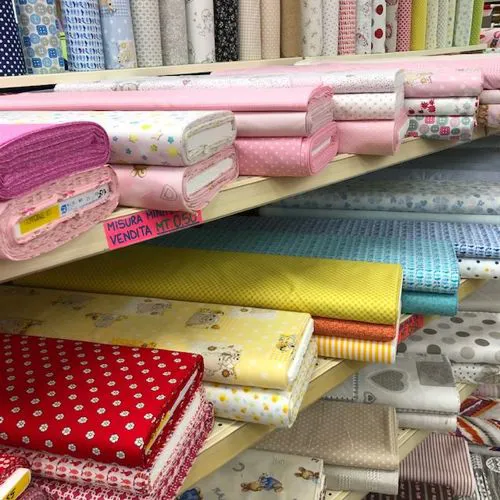 scampoli erbisti tessuti per confezionamento sartoriale abiti 
