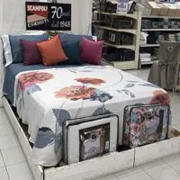 erbisti scampoli verona completo letto con piumino