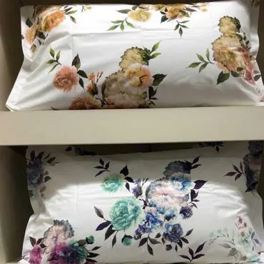 dettaglio completo matrimoniale letto scampoli erbisti verona