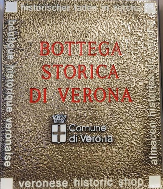 Bottega Storica di Verona per i 70 anni di attività