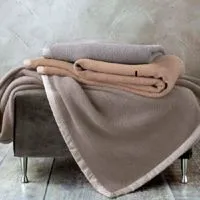 scampoli erbisti coperte letto lana