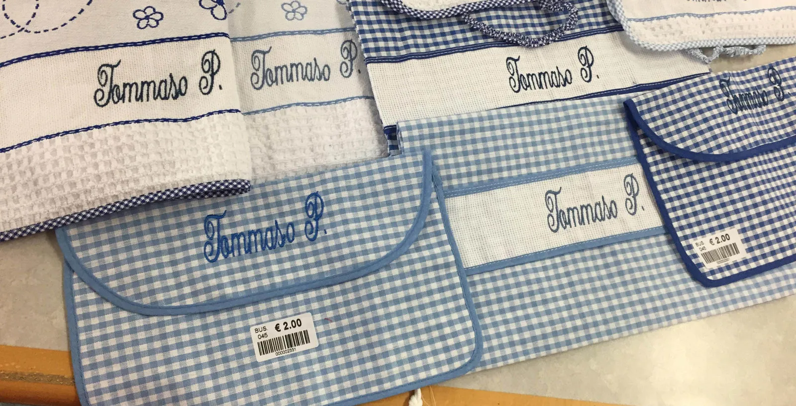 Immagine Bavagli personalizzati